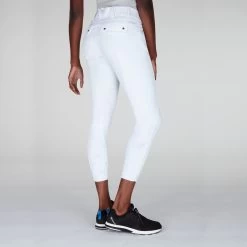 Ariat® Tri-Factor Grip Full Seat Breech -Equestrian Equipment Store 25725 white bom 0067