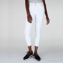 Ariat® Tri-Factor Grip Full Seat Breech -Equestrian Equipment Store 25725 white bom 0071