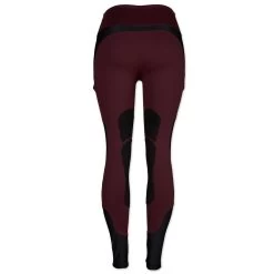 Horseware Ireland Horseware Riding Tights -Equestrian Equipment Store 25815 fig back