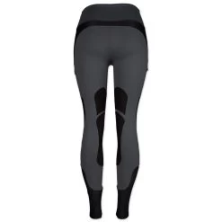 Horseware Ireland Horseware Riding Tights -Equestrian Equipment Store 25815 grey back