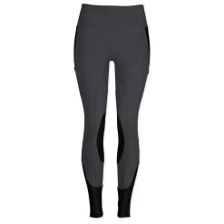 Horseware Ireland Horseware Riding Tights -Equestrian Equipment Store 25815 grey front