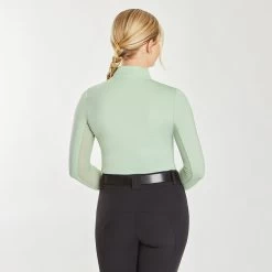 Hadley SunShield Long Sleeve 1/4 Zip By SmartPak - Clearance! 12 Hadley SunShield Long Sleeve 1/4 Zip By SmartPak - Clearance! -Equestrian Equipment Store 25903 lightfern 2