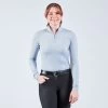 Hadley SunShield Long Sleeve 1/4 Zip By SmartPak - Clearance!
