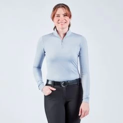 Hadley SunShield Long Sleeve 1/4 Zip By SmartPak - Clearance!