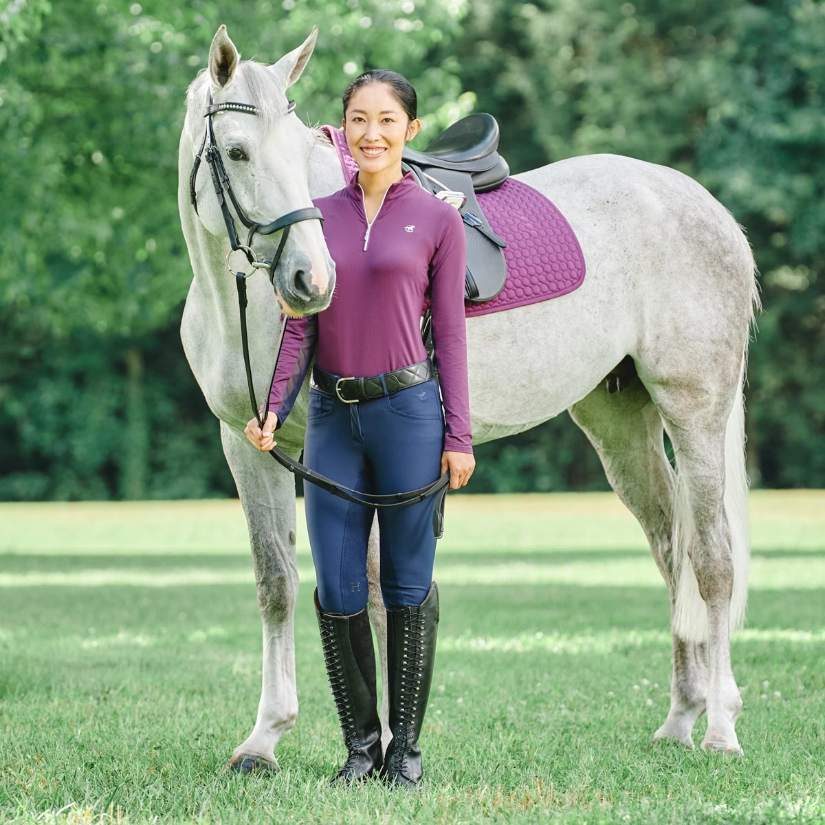 Hadley Mid-Rise Breeches By SmartPak - Full Seat - Clearance! 15 Hadley Mid-Rise Breeches By SmartPak - Full Seat - Clearance! - Image 15