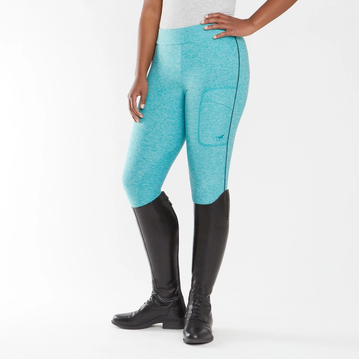 Piper Tights By SmartPak - Knee Patch 19 Piper Tights By SmartPak - Knee Patch - Image 19
