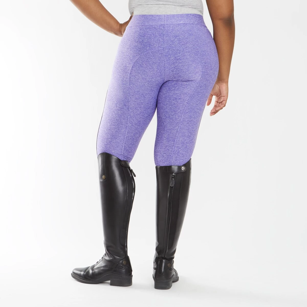 Piper Tights By SmartPak - Knee Patch 2 Piper Tights By SmartPak - Knee Patch - Image 2