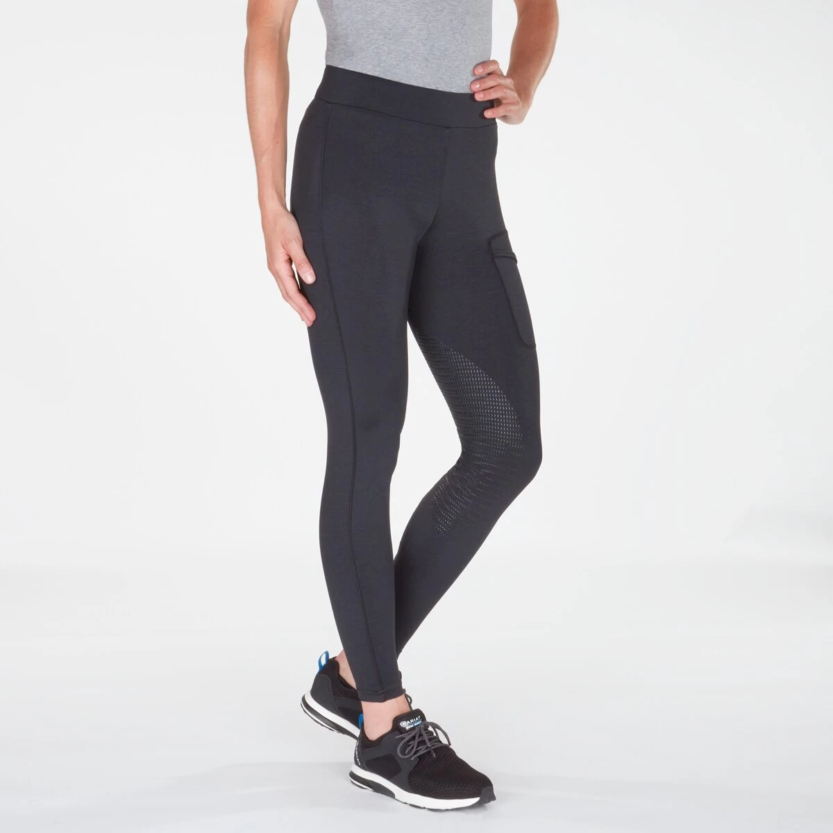 Piper Tights By SmartPak - Knee Patch 17 Piper Tights By SmartPak - Knee Patch - Image 17