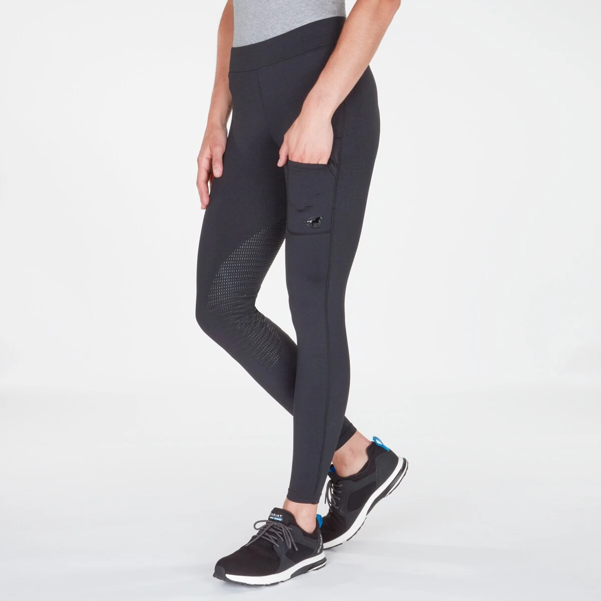 Piper Tights By SmartPak - Knee Patch 18 Piper Tights By SmartPak - Knee Patch - Image 18