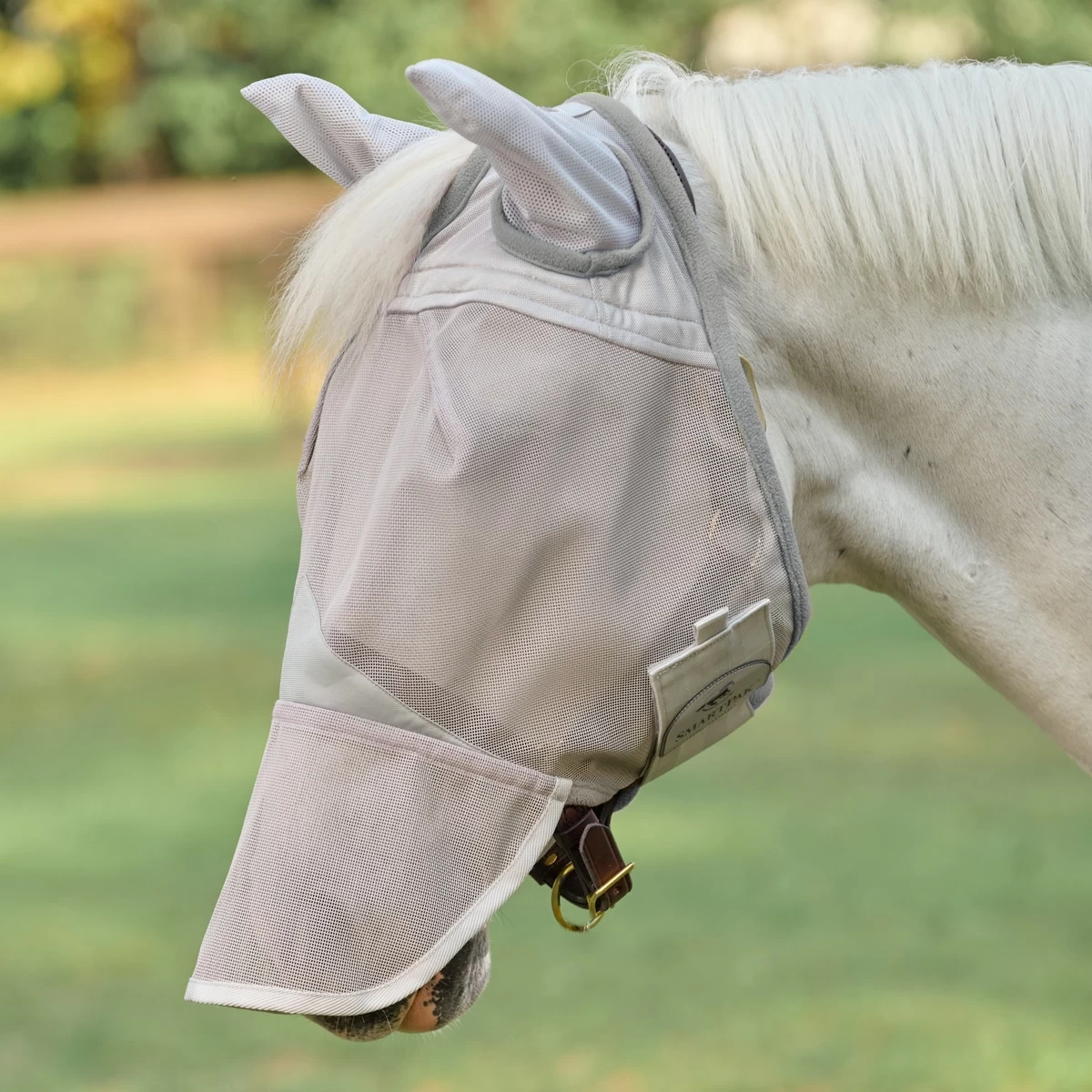 SmartPak Deluxe Pony Fly Mask 2 SmartPak Deluxe Pony Fly Mask - Image 2