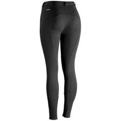 Horze Active Silicone Grip Full Seat Breeches 16 Horze Active Silicone Grip Full Seat Breeches -Equestrian Equipment Store 26195 black
