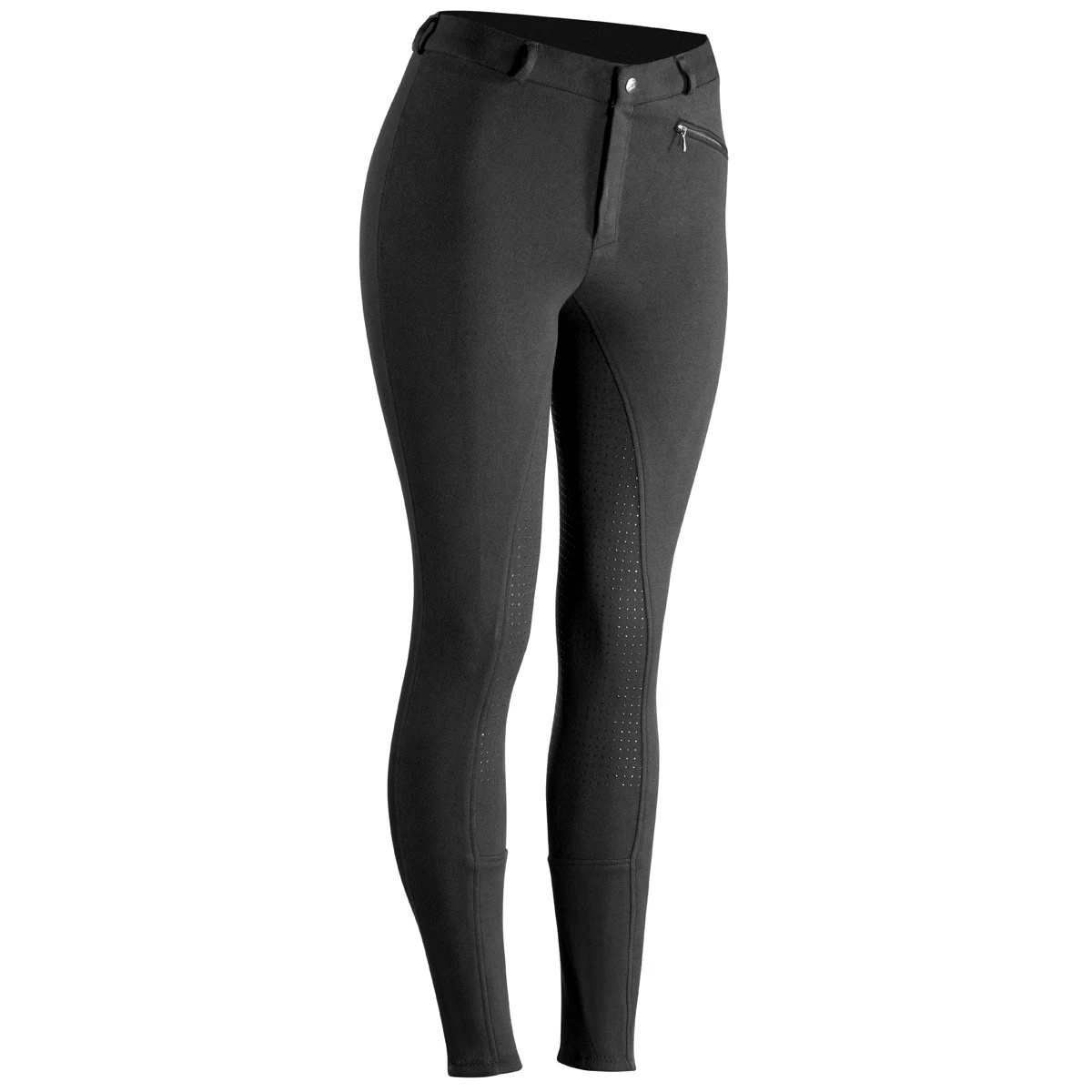 Horze Active Silicone Grip Full Seat Breeches 5 Horze Active Silicone Grip Full Seat Breeches - Image 5
