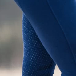 Horze Active Silicone Grip Full Seat Breeches 21 Horze Active Silicone Grip Full Seat Breeches -Equestrian Equipment Store 26195 peacoatblue dt b