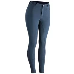 Horze Active Silicone Grip Full Seat Breeches 18 Horze Active Silicone Grip Full Seat Breeches -Equestrian Equipment Store 26195 peacoatblue front
