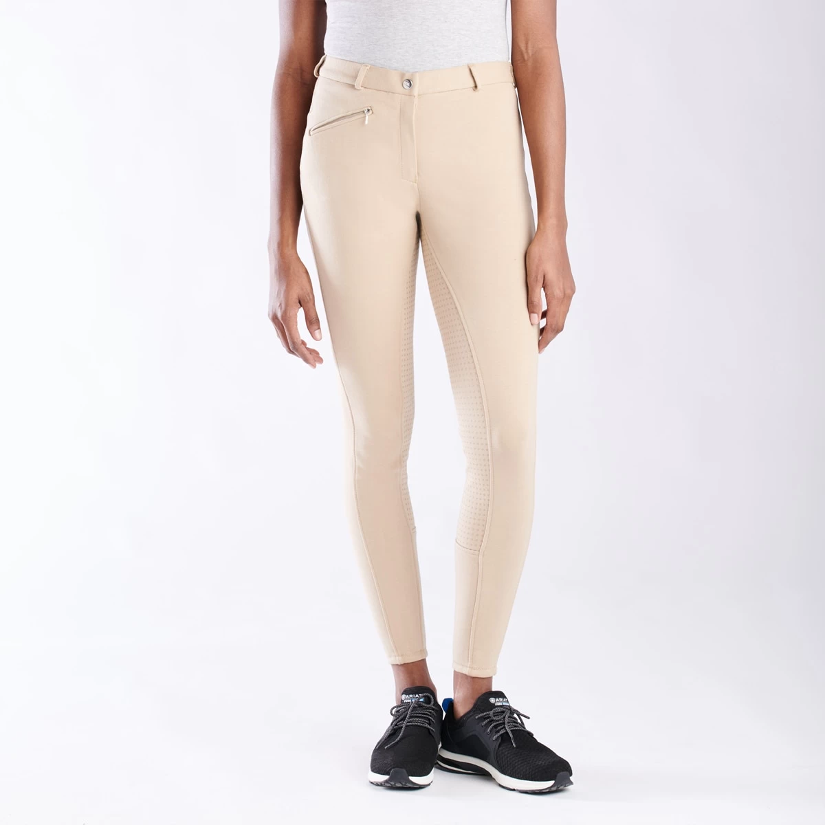 Horze Active Silicone Grip Full Seat Breeches 2 Horze Active Silicone Grip Full Seat Breeches - Image 2