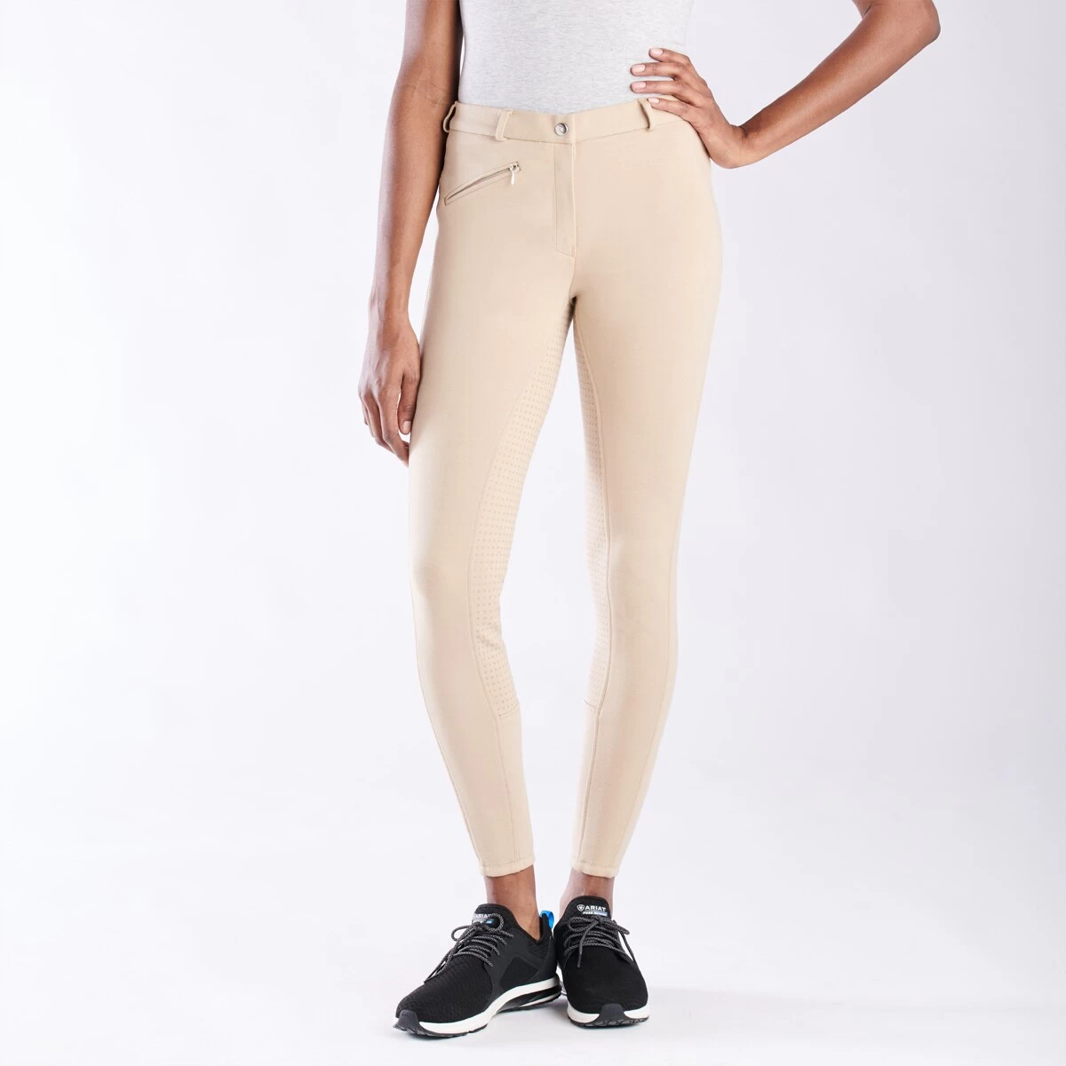 Horze Active Silicone Grip Full Seat Breeches 3 Horze Active Silicone Grip Full Seat Breeches - Image 3