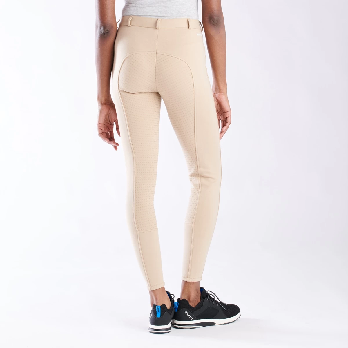 Horze Active Silicone Grip Full Seat Breeches 4 Horze Active Silicone Grip Full Seat Breeches - Image 4