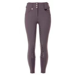 Romfh Isabella Grip Full Seat Breech 33 Romfh Isabella Grip Full Seat Breech -Equestrian Equipment Store 26267 romfh pewter front