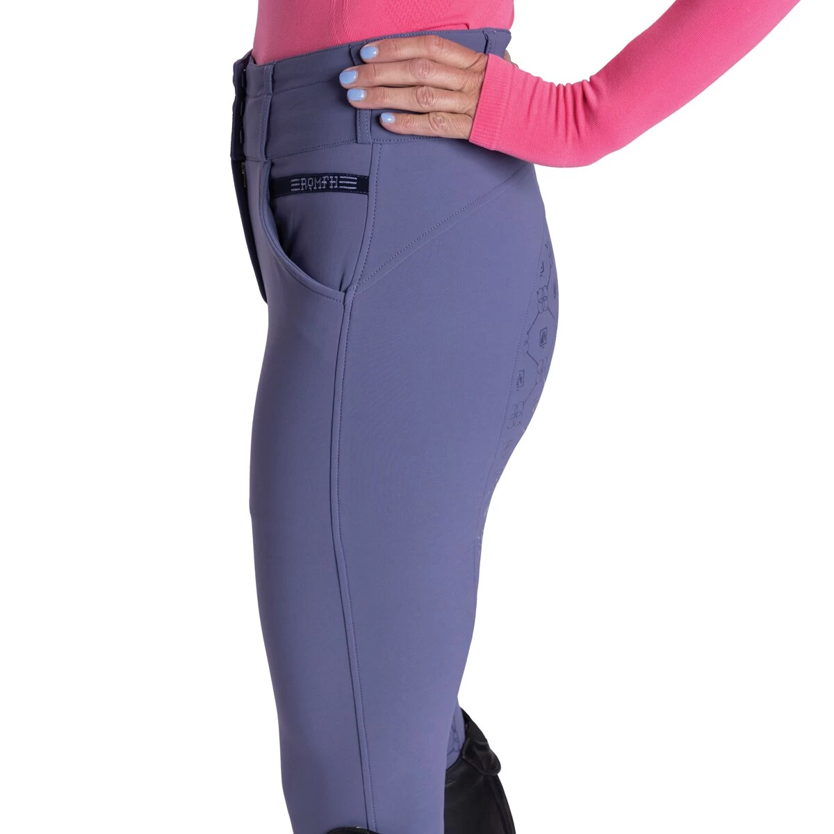 Romfh Isabella Grip Full Seat Breech 2 Romfh Isabella Grip Full Seat Breech - Image 2