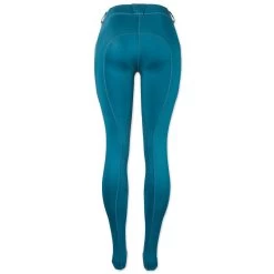 Ovation Aerowick Knee Patch Tight 25 Ovation Aerowick Knee Patch Tight -Equestrian Equipment Store 26270 darkteal back