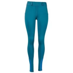 Ovation Aerowick Knee Patch Tight 24 Ovation Aerowick Knee Patch Tight -Equestrian Equipment Store 26270 darkteal front