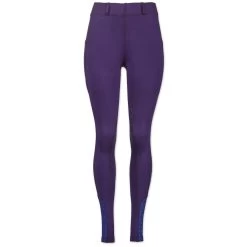 Ovation Aerowick Knee Patch Tight 21 Ovation Aerowick Knee Patch Tight -Equestrian Equipment Store 26270 grape front