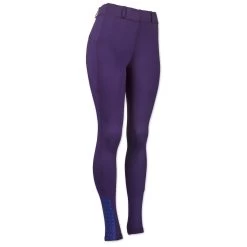 Ovation Aerowick Knee Patch Tight 20 Ovation Aerowick Knee Patch Tight -Equestrian Equipment Store 26270 grape right