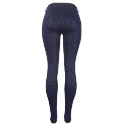 Ovation Aerowick Full Seat Tight -Equestrian Equipment Store 26271 navy back