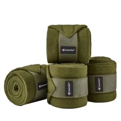 SmartPak Polo Wraps- Pack Of 4 25 SmartPak Polo Wraps- Pack Of 4 -Equestrian Equipment Store 26302 oakmoss 0511
