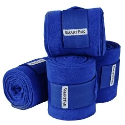SmartPak Polo Wraps- Pack Of 4 20 SmartPak Polo Wraps- Pack Of 4 -Equestrian Equipment Store 26302 royal