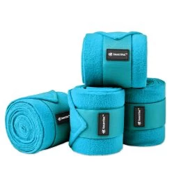 SmartPak Polo Wraps- Pack Of 4 19 SmartPak Polo Wraps- Pack Of 4 -Equestrian Equipment Store 26302 turquiose 1