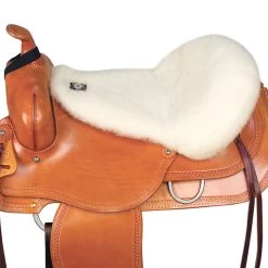 Toklat Coolback Western Seat Saver With Ultra Cell Insert -Equestrian Equipment Store 26476 26477 natural