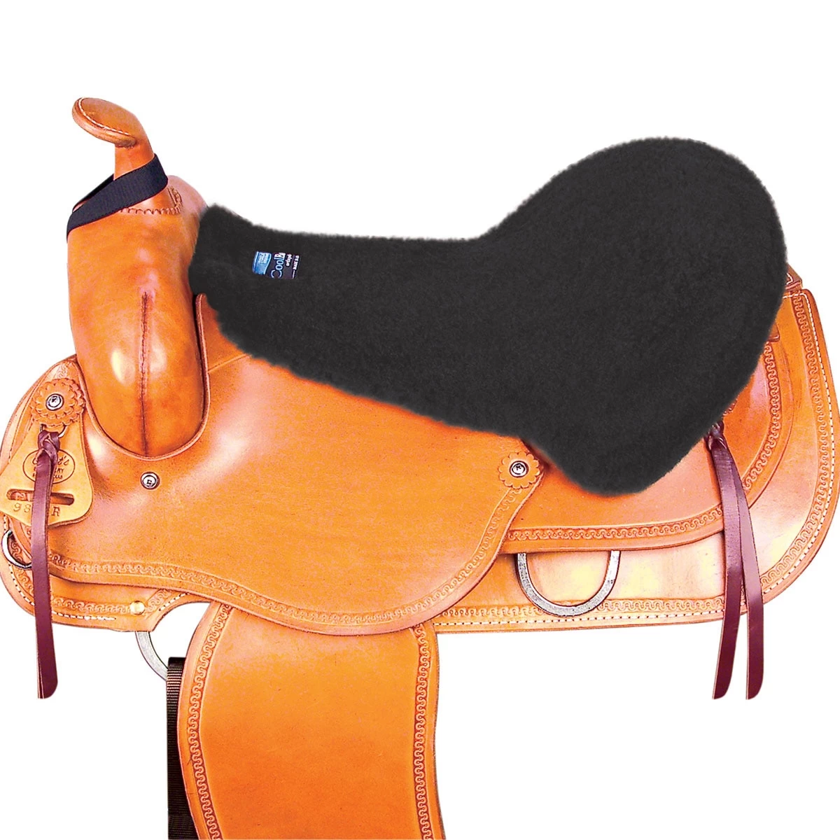 Toklat Coolback Western Seat Saver 1 Toklat Coolback Western Seat Saver