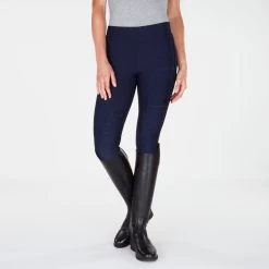 Piper Tights By SmartPak - Full Seat 27 Piper Tights By SmartPak - Full Seat -Equestrian Equipment Store 26497 navyblackheather bom 2355