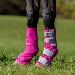 Cashel Fly Leg Guards -Equestrian Equipment Store 26644 pink