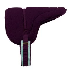 Kensington Fleece Bareback Pad -Equestrian Equipment Store 26648 imperialjade 1