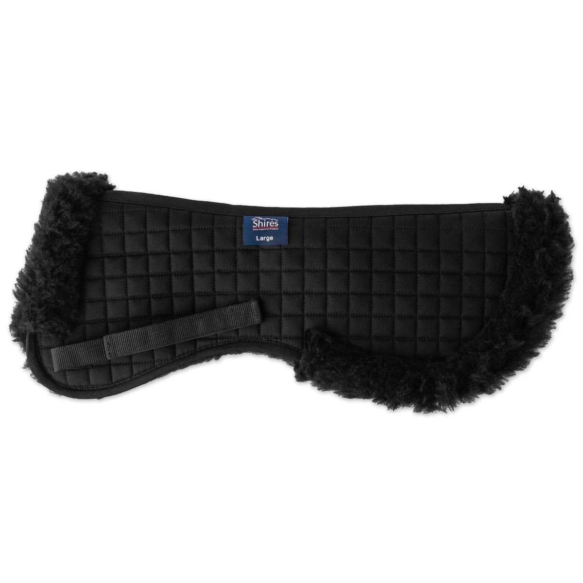 Shires Lined Half Pad 1 Shires Lined Half Pad