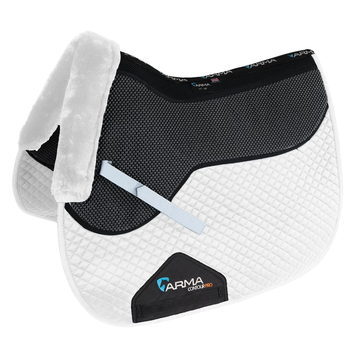 Shires ARMA Soft Grip Saddle Pad 2 Shires ARMA Soft Grip Saddle Pad - Image 2