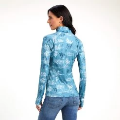 Ariat Lowell 2.0 1/4 Zip - Clearance! 10 Ariat Lowell 2.0 1/4 Zip - Clearance! -Equestrian Equipment Store 26761 articfrolic 3