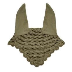 SmartPak Classic Ear Bonnet 11 SmartPak Classic Ear Bonnet -Equestrian Equipment Store 26971 oakmoss 1
