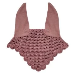 SmartPak Classic Ear Bonnet 8 SmartPak Classic Ear Bonnet -Equestrian Equipment Store 26971 rosewood 1