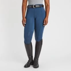 Kerrits Powerstretch Pocket Tight II Winter Knee Patch - Clearance! -Equestrian Equipment Store 27316 admiral 11856