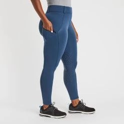 Kerrits Powerstretch Pocket Tight II Winter Knee Patch - Clearance! -Equestrian Equipment Store 27316 admiral 11859