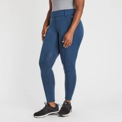 Kerrits Powerstretch Pocket Tight II Winter Knee Patch - Clearance! -Equestrian Equipment Store 27316 admiral 11867