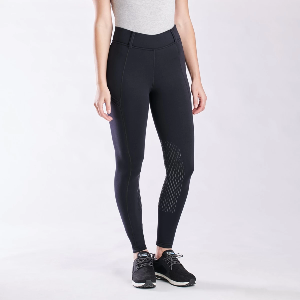 Kerrits Powerstretch Pocket Tight II Winter Knee Patch 2 Kerrits Powerstretch Pocket Tight II Winter Knee Patch - Image 2