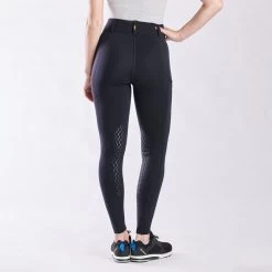 Kerrits Powerstretch Pocket Tight II Winter Knee Patch 16 Kerrits Powerstretch Pocket Tight II Winter Knee Patch -Equestrian Equipment Store 27316 black 5319