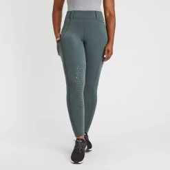 Kerrits Powerstretch Pocket Tight II Winter Knee Patch - Clearance! -Equestrian Equipment Store 27316 spruce 11898