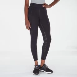 Kerrits Powerstretch Pocket Tight II Winter Full Seat 8 Kerrits Powerstretch Pocket Tight II Winter Full Seat -Equestrian Equipment Store 27318 black bom 0195