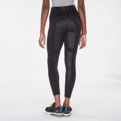 Kerrits Powerstretch Pocket Tight II Winter Full Seat 9 Kerrits Powerstretch Pocket Tight II Winter Full Seat -Equestrian Equipment Store 27318 black bom 0199