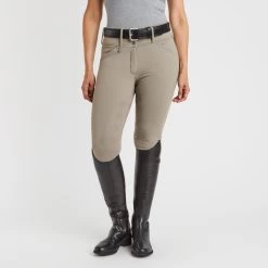 Horze Grand Prix Thermo Silicone Full Seat Breeches - Clearance! -Equestrian Equipment Store 27554 roastedcashew 12554